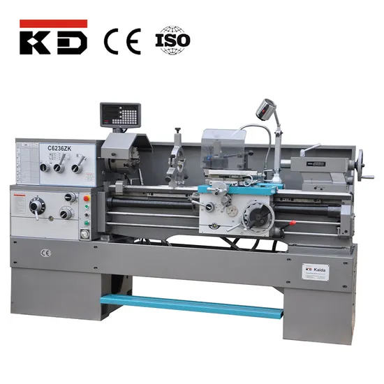 Good Price China Gap-Bed Manual Metal Lathe Machine