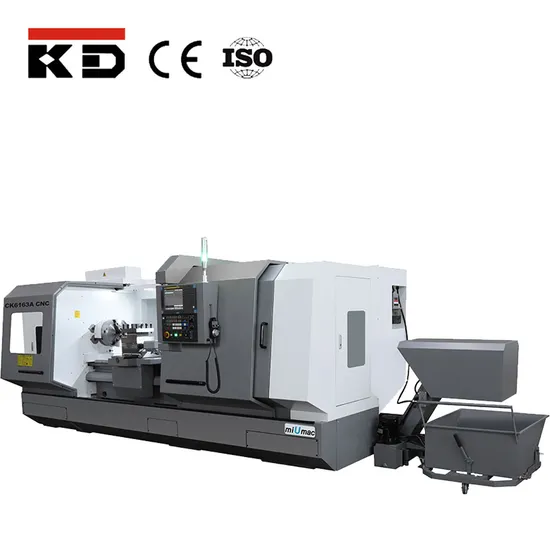ODM New Single-Tool Holder CNC Controller Machine Lathe Machine
