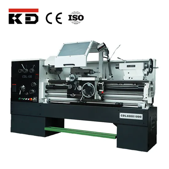 Metal Turning Lathe Machine Cdl400