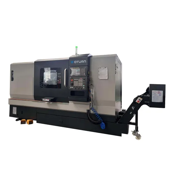 Oturncnc Precision Stability Single Spindle CNC Turning Center Ty800m