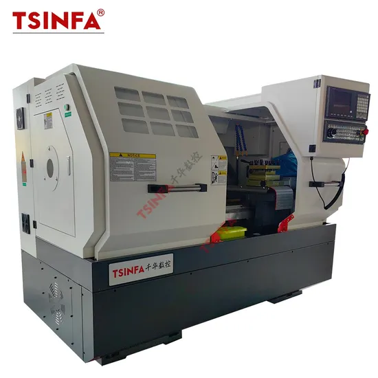 Ck6140 CNC Lathe Machine Small CNC Turning Machine Metal Sutomatic Cutting