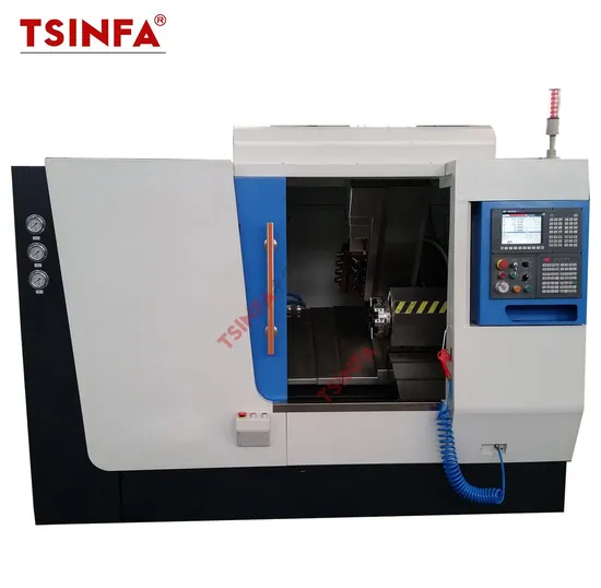 Tfa8s Y Axis CNC Center CNC Lathe Machine Slant Bed Turning Metal