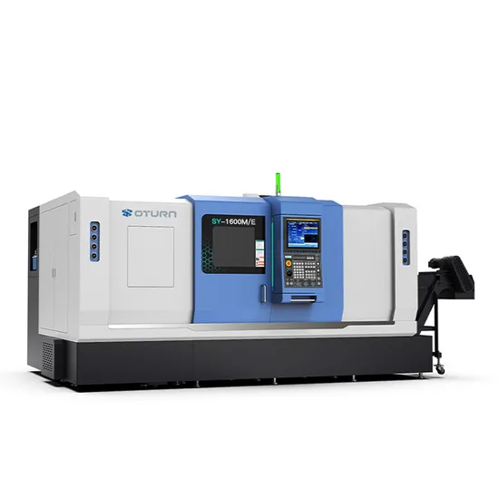 Large Diameter Bearing and Tool Life Extension Esy1600m Precision CNC Lathe