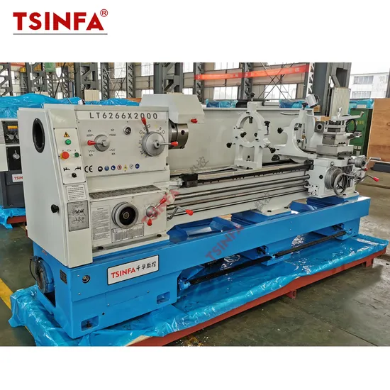 Universal Manual Lathe Machine with CE China Metal Conventional Lathe