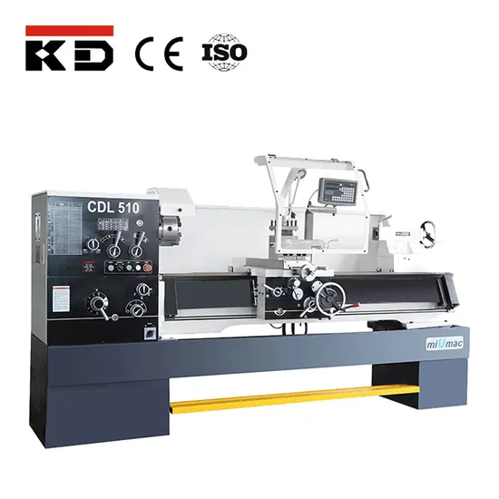 Metal Turning Lathe Machine Tool Cdl500