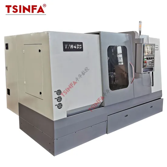 Lathe Turning Center Tfa40s Power Turret Slant Bed CNC Lathe Machine Tool