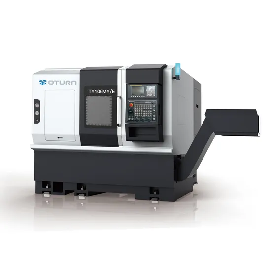 Advanced Auto CNC Lathe Machine Slant Turret Lathe with High Quality