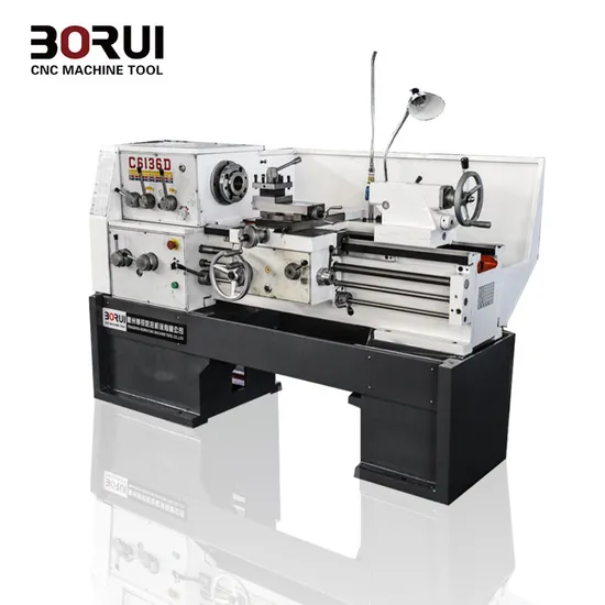 C6136D Specification of Mini Lathe Machine Price Metal Lathe Machine Tools in China