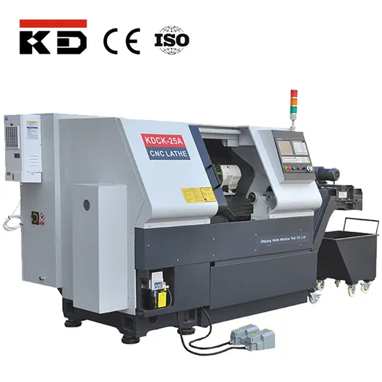 CNC Cutting Machine Kdck-25 CNC Lathe