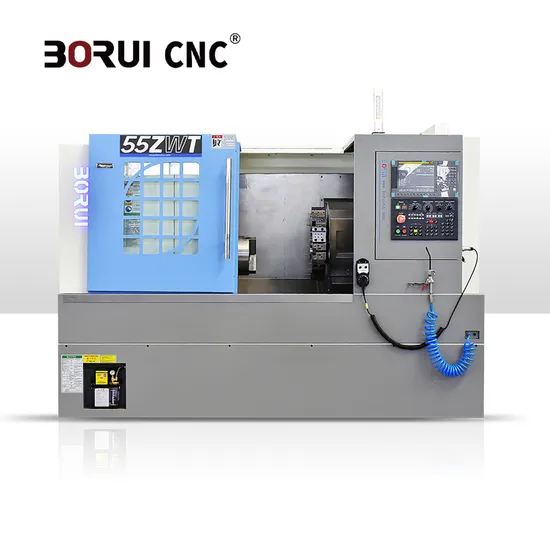 Advanced Fully Automatic CNC Lathe Machine for Precision Metalwork