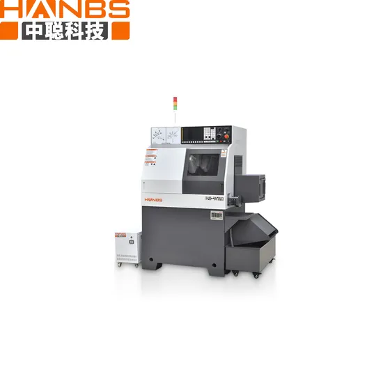 Hanbs 5 knives CNC Machine CNC Lathe