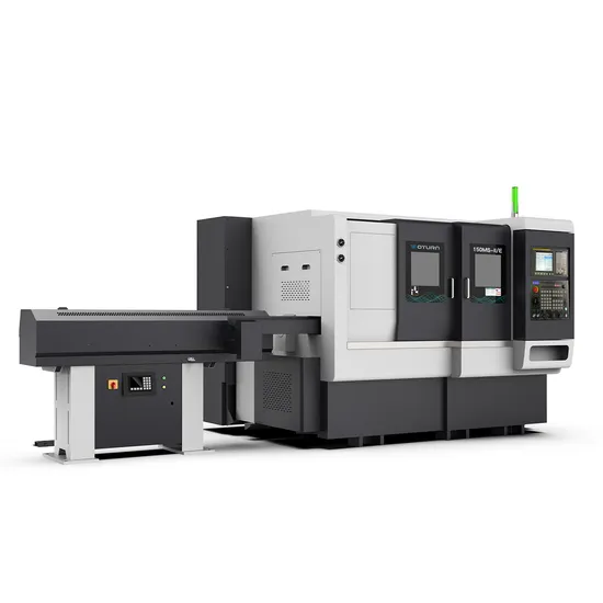Precision Stability Double Spindle CNC Turning Lathe with OEM/ODM Service