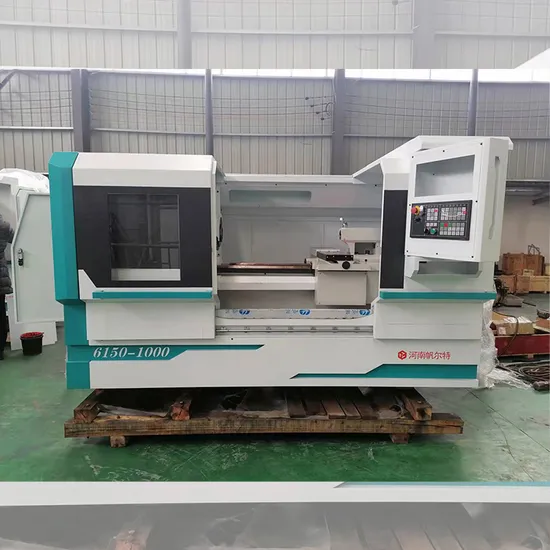 in Stock Metal-Working Turning Milling Machine Ck6140 Ck6150 Ck6180 Ck61100 CNC Lathe