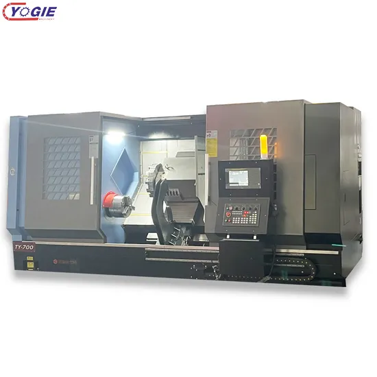 Ty390/700 CNC Lathe with Inclined Bed High Accuracy Slant Bed CNC Lathe