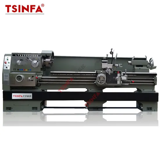 Universal Horizontal Lathe Machine Ca6150 Cheap Price CE Gap Type Gear Box