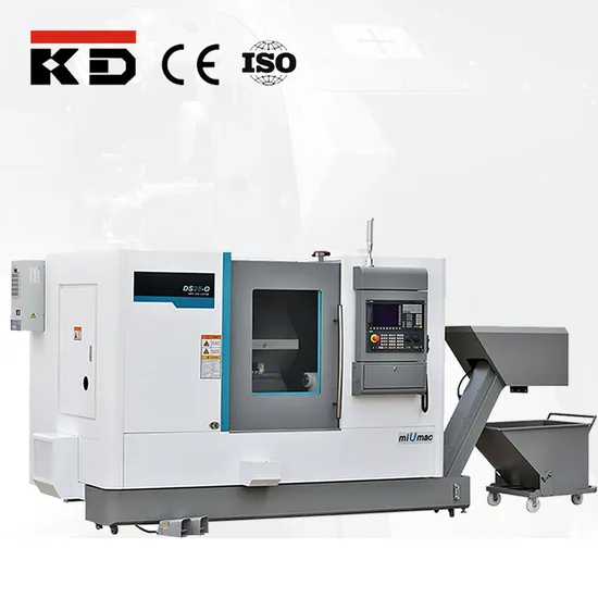Kd Automatic 30m/Min Rapid Feed CNC Lathe Machine