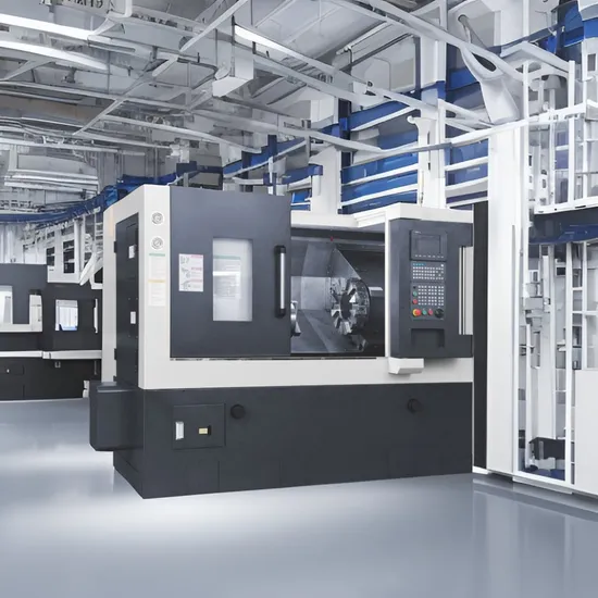 Taiwan Top Quality Slanted Bed CNC Lathe Model (BL-H50T/TC/TY)