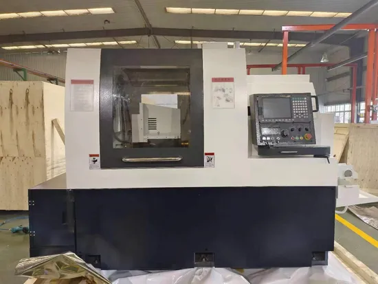 5 Axis CNC Swiss Lathe Machine with Great Functions Machining Lathe