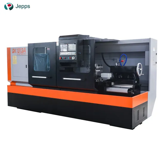 Heavy Duty Precision Automatic Metal Horizontal Steel Lathe CNC Turning Lathe