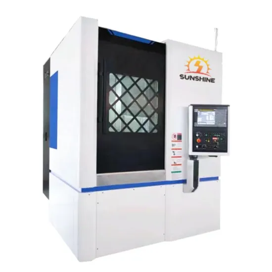 CNC Machine Tool Rotation High Precision Good Stability CNC Vertical Lathe Mitsubishi CNC System