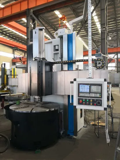 High Precision Heavy Duty Ck5116 Single Column Torno Engine Car Lathe Turning