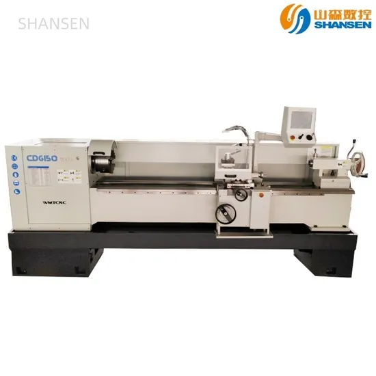 CD6150X3000 Electronic Lathe Suitable for Thread Disk and Shaft Processing High Precision Good Quality