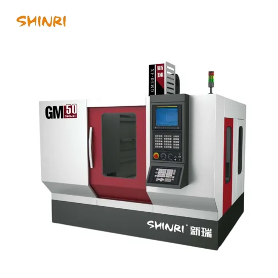Highway Bridge Type Gantry Machining Center Equipped with Cradle Turntable Turning and Milling Compound Machine GM Series GM50 5-Axis Machining Center