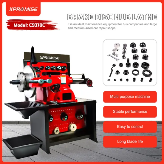Factory Supply Brake Drum Disc Lathe Brake Lathe Machine for Sale