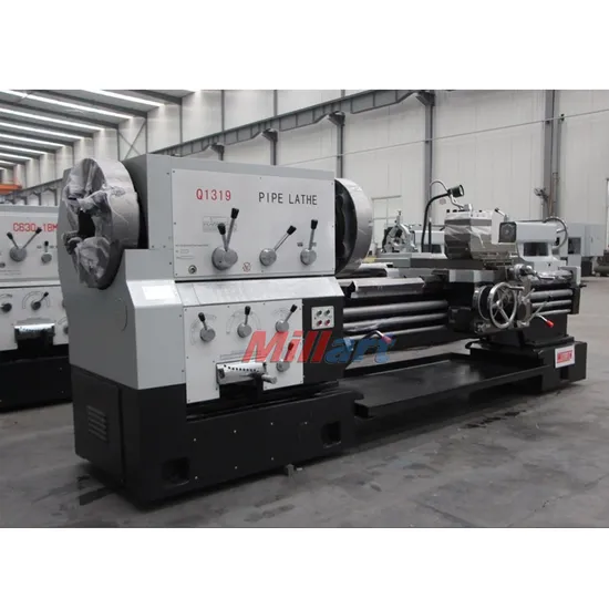 Oil Country Lathe Q1327, Big Bore Lathe with Double Chuck