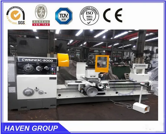 Heavy Duty Horizontal Lathe Machine CW62163C/3000