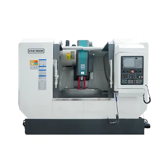 Factory Price Multi-Axis High Accuracy and Speed 0.01mm Precision Vmc1160b Vertical Machining Center Milling Machine