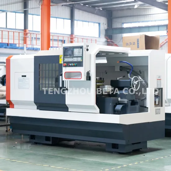 New Steel Metalworking Chinese Flat Ck6150 CNC Automatic Lathe