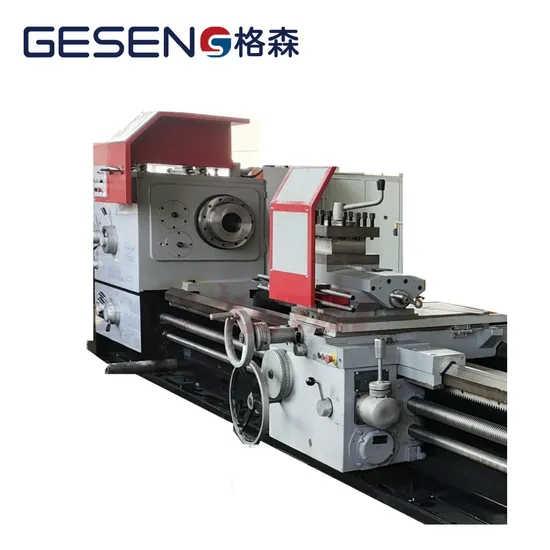 Cwa61100 4m Horizontal Manual Universal Lathe 22kw Factory OEM