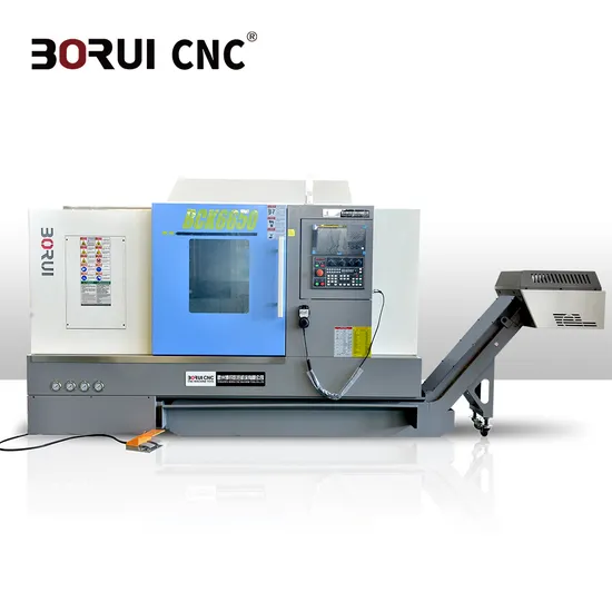 Bck6650 Chinese Automatic Lathe Machine CNC Turning Center