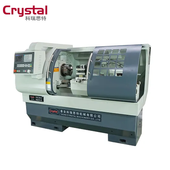 Factory Sale Horizontal New CNC Lathe Machine Price Ck6136A-2