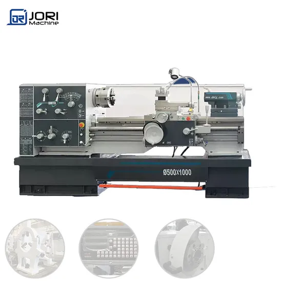 Dmtg CS6250 Metalworking Turning Universal Metal Lathe Machine