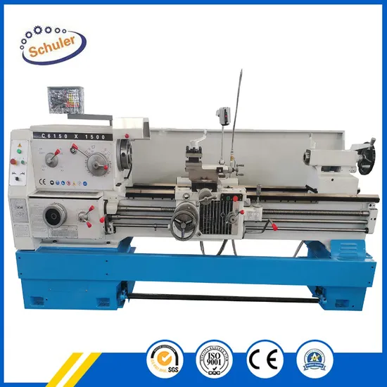 High Quality Metalworking Gap Bed Lathe (CA6150)