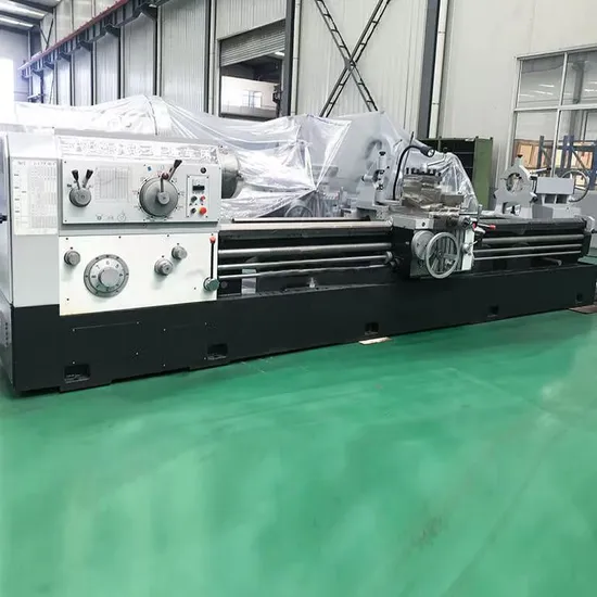 Cw6163 Series Large Heavy Duty Horizontal Manual Lathe Hydraulic Control Metal Horizontal Flatbed Manual Lathe