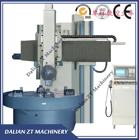 Heavy Duty Vertical Turning Lathe with DRO Swing Diameter 2000mm