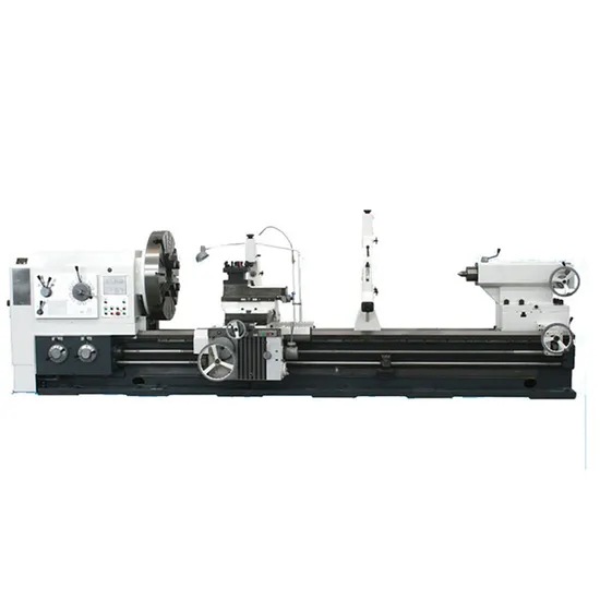 Big Bore Heavy Duty Precision Horizontal Metal Lathe Machine