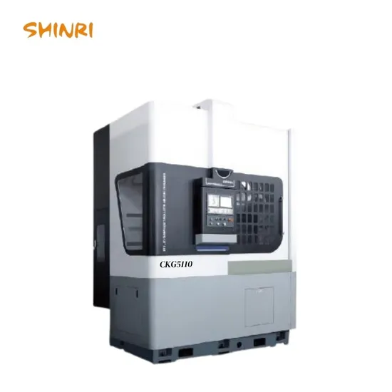 Ckg5110 Vertical CNC Lathe with Vertical Hydraulic Servo Turret Machine