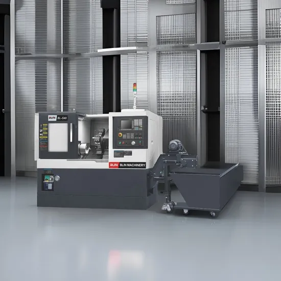 CNC Turning Slant Bed CNC Lathe Machine (BL-S40/40M)