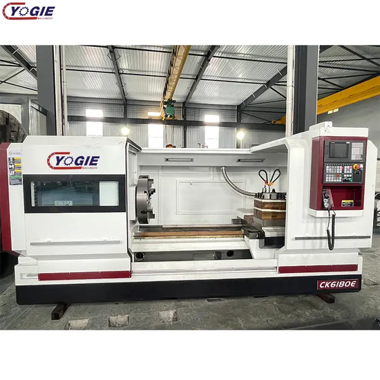 Metal-Working Horizontal Turning Machine Ck6140 Ck6150 Ck6180 Ck61100 CNC Lathe
