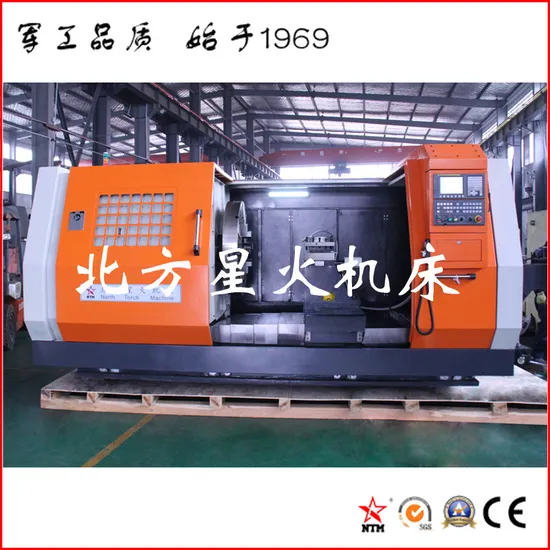 High Quality Lathe for Turning Industrial Flange (CK61100)