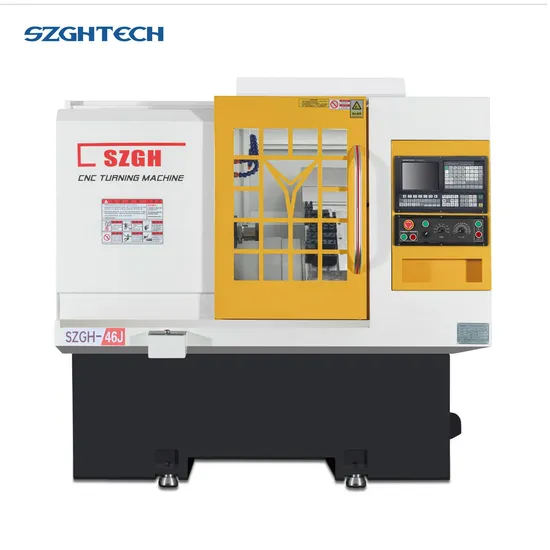 Round Pipe Thread Lathe/CNC/Metal Turning Machines/Milling Equipment/Metal CNC Milling Machine