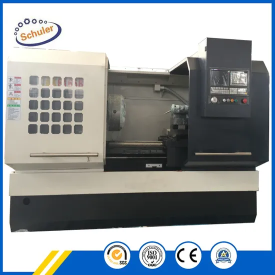 Ck6166 China GSK Siemens CNC Lathe Machine Price