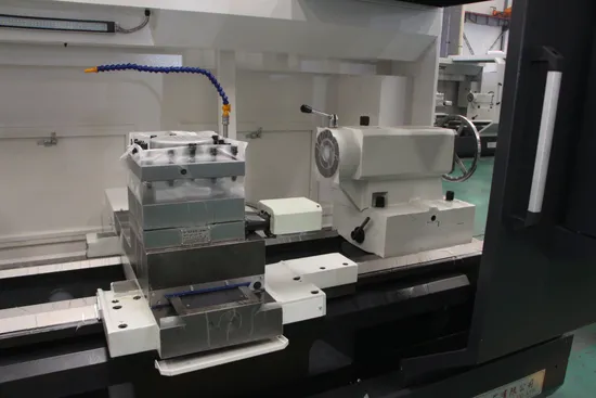 CNC Lathe Machine Horizontal Machine Design Ck6180*1500 Ck6180*3000 Ck6180*4000 Ck6180 for Long Workpiece
