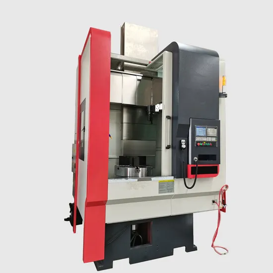 Alloy Wheel Repair Lathe CNC Vertical Lathe with 18.5kw Motor Power