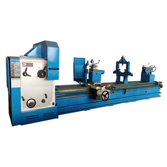 CW61100Q Heavy duty horizontal lathe machine for metal cutting