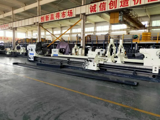 Cw61140d-16m Common Conventional Horizontal Lathe Large Size Lathe 1400mm Swing Over Bed